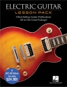 Electric Guitar Lesson Pack Gitarre Buch + CD
