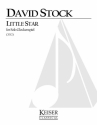 David Stock, Little Star for Solo Glockenspiel Bells Buch