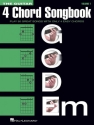 The Guitar Four-Chord Songbook G-C-D-Em vol.1 for guitar (notes, lyrics and chords) Songbook