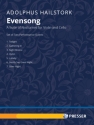 Adolphus Hailstork Evensong Violine und Violoncello Spielpartitur