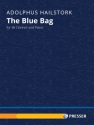 Adolphus Hailstork The Blue Bag Klarinette und Klavier Klavierauszug mit Solostimme