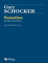 Gary Schocker Sonatine Flte und Klavier Klavierauszug mit Solostimme
