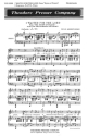 Felix Mendelssohn I Waited for The Lord 2 Soprane, gemischter Chor und Klavier Chorpartitur