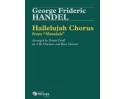 George Frideric Handel Hallelujah Chorus From 'Messiah' 3 Klarinetten und Bass-Klarinette Partitur und Stimmen