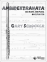 Gary Schocker Ambidextranata Flte und Klavier Klavierauszug mit Solostimme