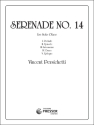 Vincent Persichetti Senerade No.14 Oboe Solostimme