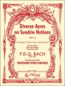 P. D. Q. Bach Diverse Ayres On Sundrie Notions Tenor und Keyboard Vokalpartitur