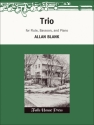 Allan Blank Trio Flte, Fagott und Klavier