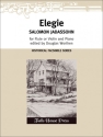Salomon Jadassohn Elegie Flte und Klavier