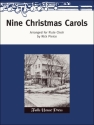 Nine Christmas Carols  for flute choir score and parts