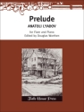 Anatoli Lyadov Prelude Flte und Klavier