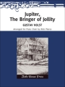 Gustavus Holst Jupiter The Bringer Of Jollity From The Plane 8 Flten