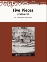 Kenton Coe Five Pieces 2 Flten und Klavier
