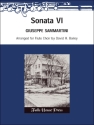 Guiseppe Sammartini Sonata Vi 5 Flten