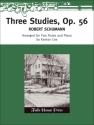 Robert Schumann Three Studies, Op. 56 2 Flten und Klavier