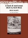 Emilio Galante A Nord Di Nordovest for Flute & Piano Flte und Klavier