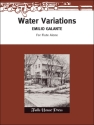 Emilio Galante Water Variations Flte Studienpartitur
