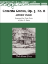 Antonio Vivaldi Concerto Grosso Op.3 No.8 4 Flten, Alt-Querflte und Bass-Querflte