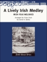 A Lively Irish Medley for flute choir score and parts