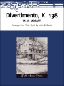Wolfgang Mozart Divertimento K.138 3 Flten, Alt-Querflte und Bass-Querflte