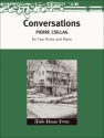 Pierre Csillag Conversations 2 Flten und Klavier