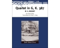 Wolfgang Mozart Quartet In G 2 Flten, Alt-Querflte und Bass-Querflte