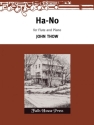 John Thow Ha-No Flte und Klavier