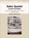 Giacomo Meyerbeer Salon Quartet By Meyerbeer Flte, Violine, Violoncello und Klavier
