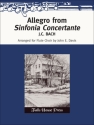 Johann Bach Allegro From Sinfonia Concertante 4 Flten, Alt-Querflte und Bass-Querflte