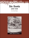 John Thow Six Duets 2 Flten