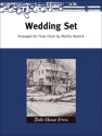 Wedding Set 4 Flten, Alt-Querflte und Bass-Querflte