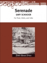Gary Schocker Serenade Flte, Violine und Violoncello