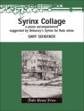 Gary Schocker Syrinx Collage Klavier Studienpartitur