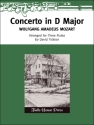Wolfgang Mozart Concerto In D Major 3 Flten