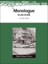 Allan Blank Monologue Alt-Querflte