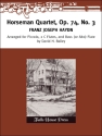 Franz Joseph Haydn Horseman Quartet Op.74 No.3 4 Flten
