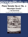 Ludwig Van Beethoven The Moonlight Sonata 3 Flten, Alt-Querflte und Bass-Querflte