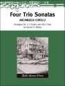 Arcangelo Corelli Four Trio Sonatas 2 Flten und Alt-Querflte