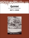 Matt Doran Quintet Flte und Streichquartett
