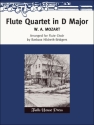 Wolfgang Mozart Flute Quartet In D Major 3 Flten, Alt-Querflte und Bass-Querflte