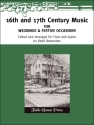 16th & 17th Century Music for Wedding & Festi Flte und Gitarre