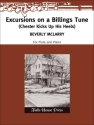Beverly McLarry Excursion On A Billings Tune Flte und Klavier