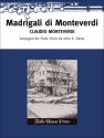 Claudio Monteverdi Madrigali Di Monteverdi 3 Flten, Alt-Querflte und Bass-Querflte