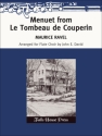 Maurice Ravel Menuet From Le Tombeau De Couperin Piccolo-Flte, 3 flutes, Alt-Querflte und Bass-Querflte