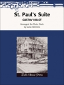 Gustavus Holst St. Paul's Suite Piccolo-Flte, 4 Flten, Alt-Querflte, Bass-Querflte und Kontrabass