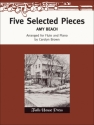 5 Selected Pieces for flute and piano