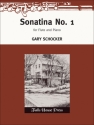 Gary Schocker Sonatina No.1 Flte und Klavier