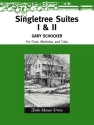Gary Schocker Singletree I & Ii Flte, Marimbaphon und Tuba