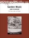 Gary Schocker Garden Music Flte, Violoncello und Gitarre
