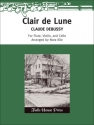 Claude Debussy Claire De Lune Flte, Violine und Violoncello